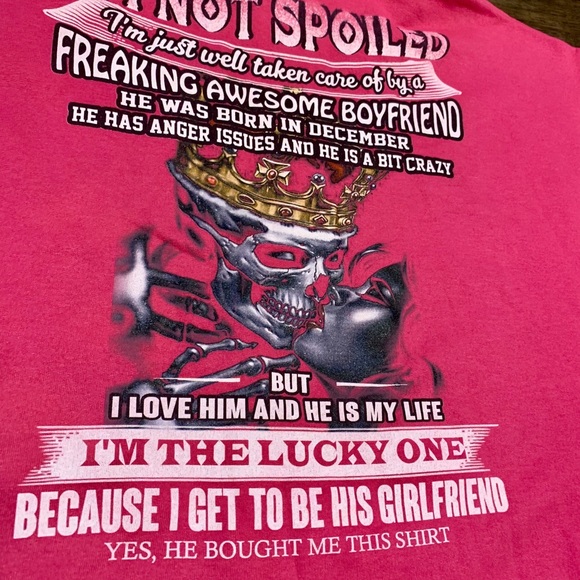 DECEMBER BOYFRIEND HOODIE, NWOT - Picture 2 of 6